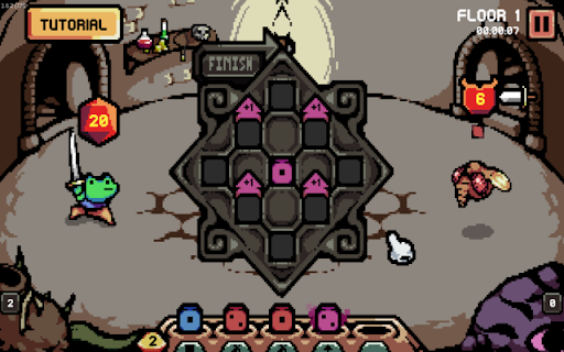 Die in the Dungeon screenshot
