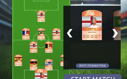 Kix Dream Soccer Game screenshot