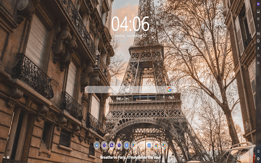 Paris MeaVana screenshot