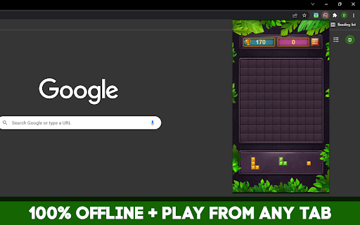 Jewel Block Puzzle Game screenshot