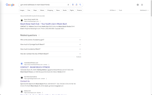 Email Extractor: Unlimited B2B Leads Finder screenshot