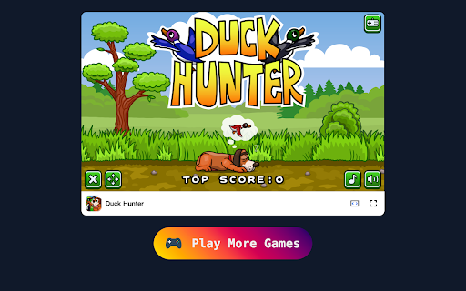 Duck Hunter Game in Browser - Free & Offline available screenshot