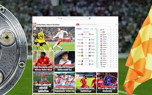 BILD - Bundesliga-News screenshot
