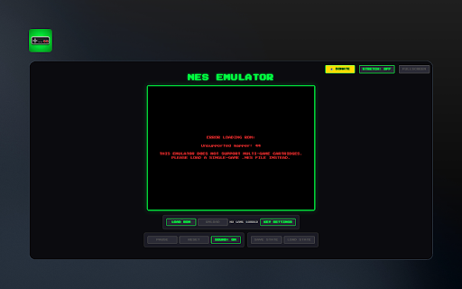 NES Emulator screenshot