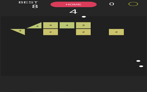 Brick Breaker Puzzle Unblocked screenshot