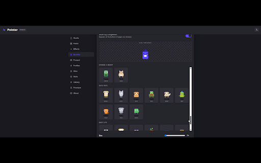 Pointer: Custom Cursor Changer screenshot