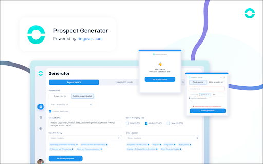 Prospect Generator screenshot