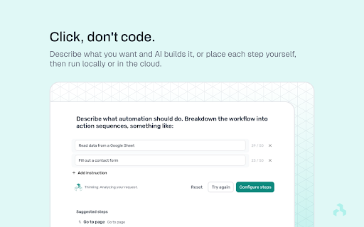 Axiom Browser Automation for Humans & AI screenshot
