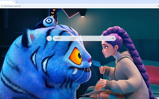 Derpy and Sussie, Rumi Kpop Demon Hunters Live Wallpaper screenshot
