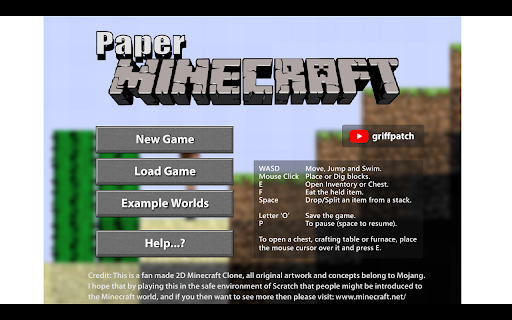 Paper Minecraft Game - 2D Sandbox Crafting screenshot