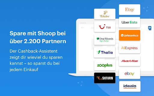 Shoop Cashback & Gutscheine screenshot
