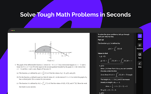 AnswerAI - Homework AI Tutor & Study Helper screenshot