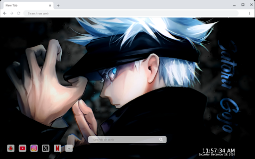 Satoru Gojo Live Wallpaper screenshot