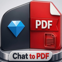 Export Gemini Chats to PDF: Download & Archive Gemini Chats icon