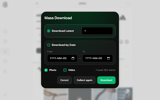 Threads Downloader - Mass Download for Threads screenshot