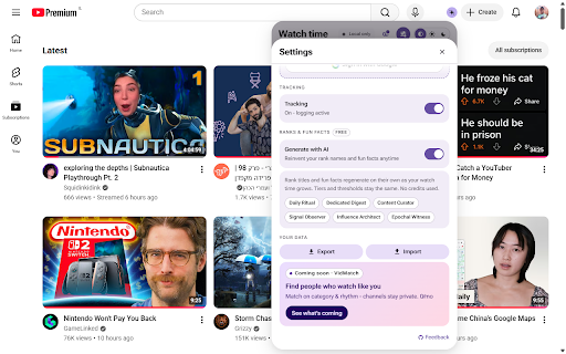 Video Time Manager screenshot