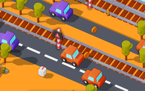 Crossy Chicken Unblocked Game screenshot