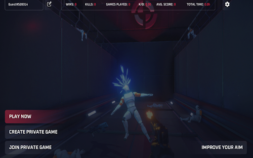 aim trainer screenshot