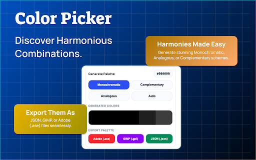 Pixel Perfect : Color Picker screenshot