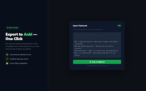 LectureLoop — AI Lecture Summarizer & Notes screenshot