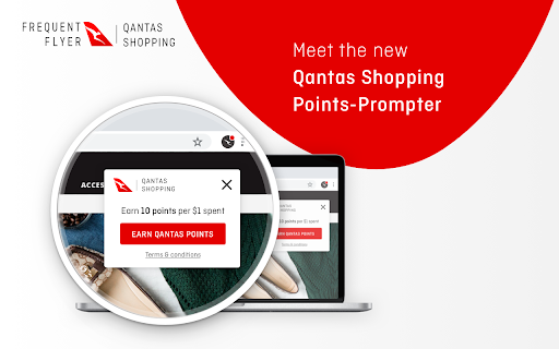 Qantas Shopping Points-Prompter screenshot