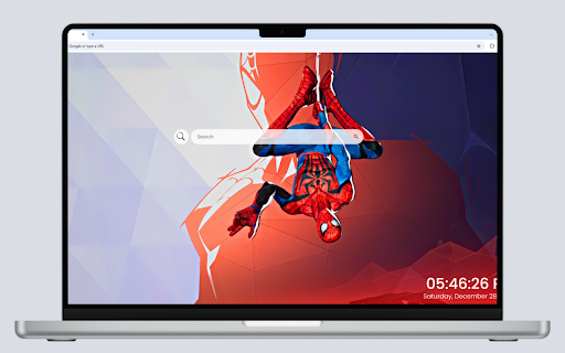 Spider-Man Web-Slinging Live Wallpaper screenshot