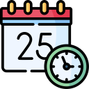 Free Time Clock for Google Chrome™ icon
