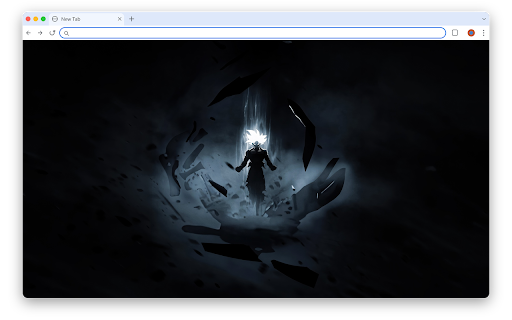 Dark Wallpapers New Tab - Aesthetic Backgrounds screenshot