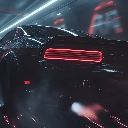 Dodge Challenger Shadow Runner Live Wallpaper icon