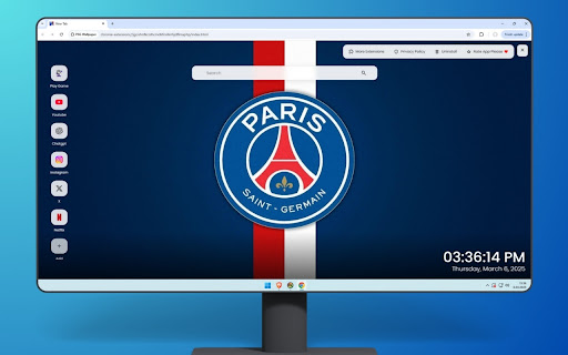 PSG Wallpaper screenshot