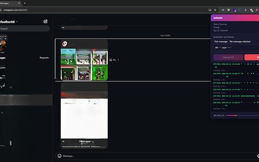 unInsta screenshot