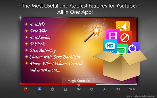 Magic Actions for YouTube™ screenshot