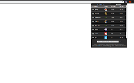 NowStreaming - Twitch screenshot