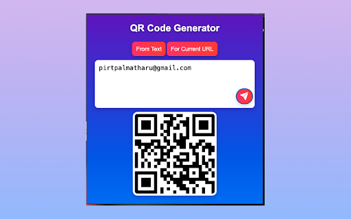 Instant QR Maker - Free & No Ads screenshot
