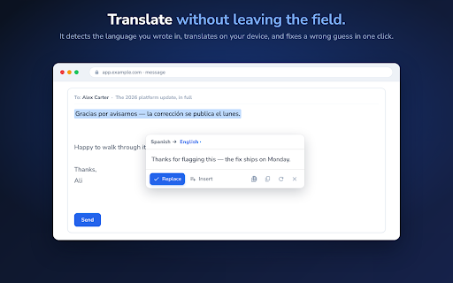 WritePair: On-Device AI Writing Assistant screenshot