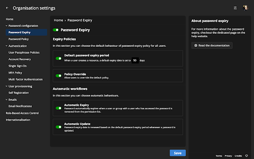 Passbolt - Open source password manager screenshot