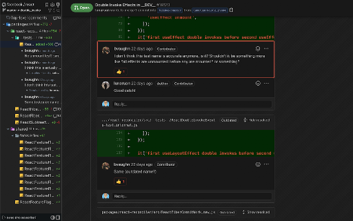 Octotree - GitHub code tree screenshot