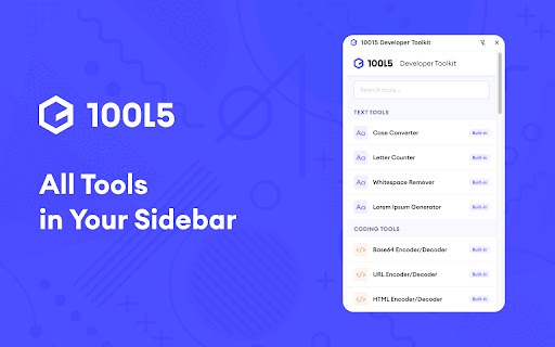 10015 Developer Toolkit screenshot