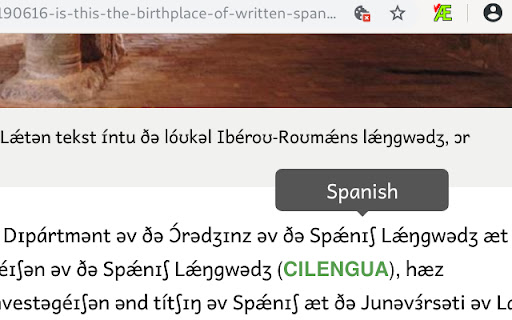 Transcriber screenshot