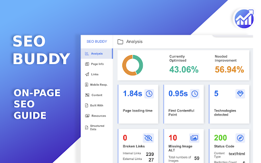 SEO Buddy - On-Page SEO Analyser screenshot