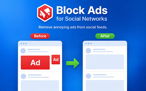 Block Ads for Social Network screenshot