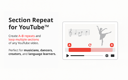 Section Repeat for YouTube™ screenshot
