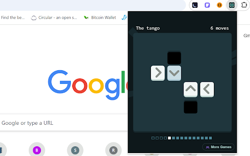 Black Hole Square screenshot