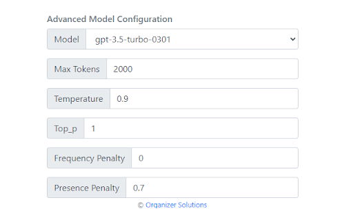 ChatGPT Pal screenshot