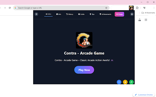 Contra - Arcade Game screenshot