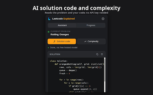 Leetcode Explained screenshot
