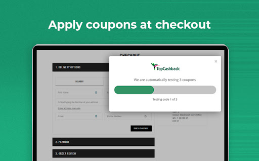 TopCashback USA Get Cash Back & Coupons screenshot