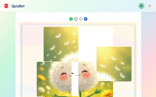 QuizBot Website Blocker screenshot