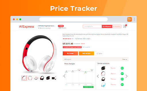 AliExpert Shopping Assistant screenshot