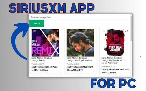 siriusxm app for pc,windows and Mac (Safe Download) screenshot